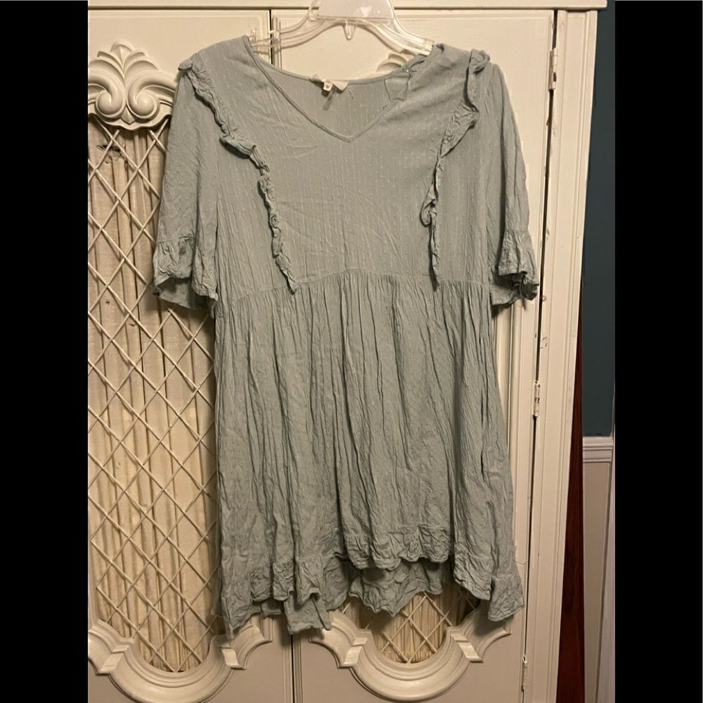 SWISS Dot Short Sleeve Dress from Blushing Brunette